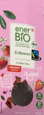 Erdbeeren in heller Choc