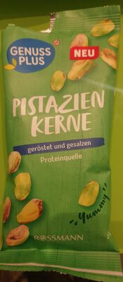 Pistazienkerne geröstet und gesalzen