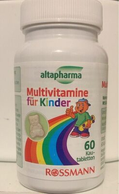 Multivitamin für kinder