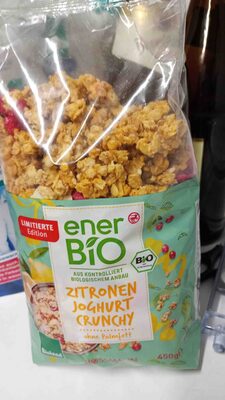 Zitronen Joghurt Chrinchy front packaging