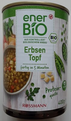 Erbsen Topf