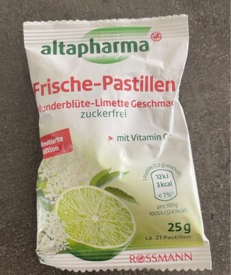 Frische-Pastillen