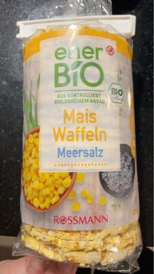 Maiswaffeln Meersalz