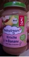 Kirsche in Banane
