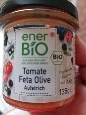 Tomate Feta Olive Aufstrich