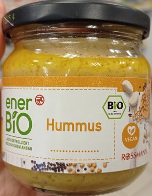 ener Bio Hummus