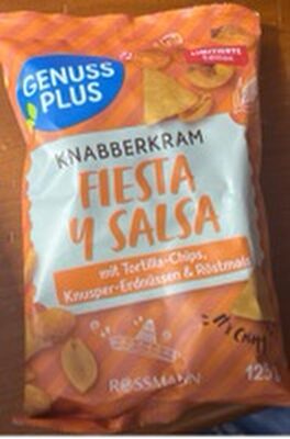 Fiesta 4 Salsa front packaging