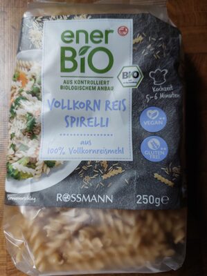 Vollkorn Reis Nudeln