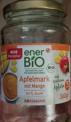 Apfelmark mit Mango