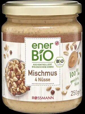 EnerBiO Mischmus 4 Nüsse. 250 g (1 kg = 19,96 €) 4 .99 €