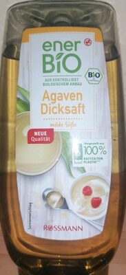 Bio Agavendicksaft