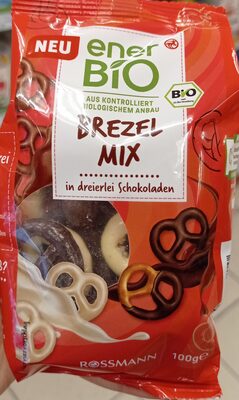 Brezl Mix in dreierlei Schokoladen