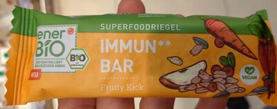 Superfoodriegel Immun** Bar