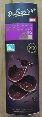 Schokoladen-Chips Noir