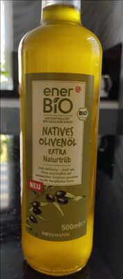 Natives Olivenöl extra naturtrüb