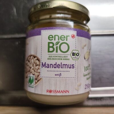 Mandelmus front packaging