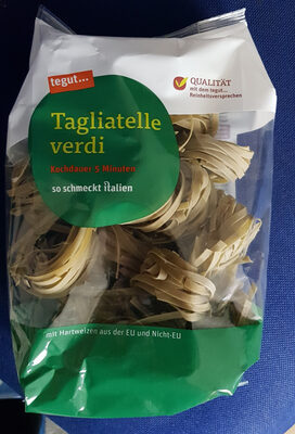 Tagliatelle verdi