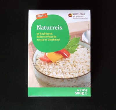 Naturreis