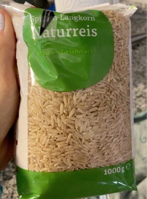 Spitzen-Langkorn Naturreis