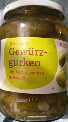Gewürzgurken
