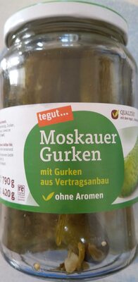 Moskauer Gurken