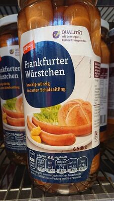 Frankfurter Würstchen