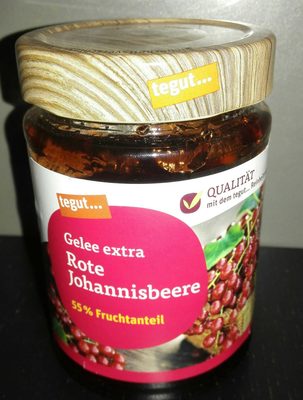 Gelee Rote Johannisbeere