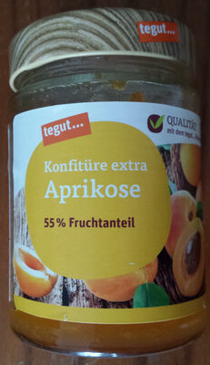Konfitüre extra Aprikose