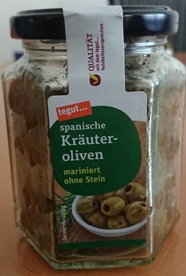 Spanische Kräuteroliven