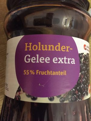 Holunder-Gelee extra front packaging