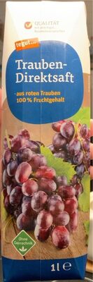 Trauben-Direktsaft