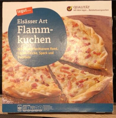 Flammkuchen front packaging