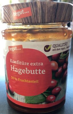 Konfitüre extra Hagebutte
