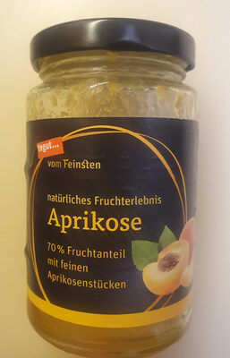 natürliches Fruchterlebnis Aprikose