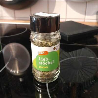 Liebstöckel gerebelt