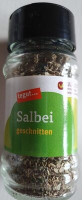 Salbei geschnitten