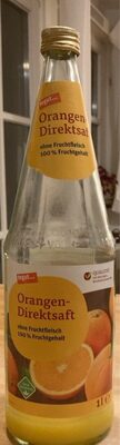 Orangen-Direktsaft front packaging