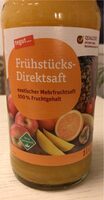 Frühstücks-Direktsaft