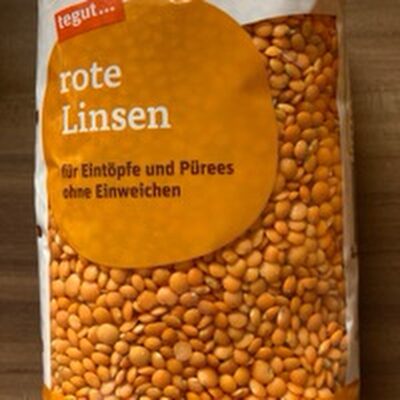Rote Linsen