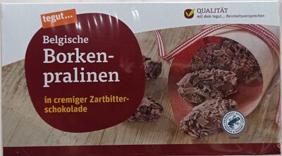 Belgisches Borkenpralinen