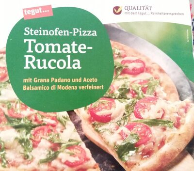 Steinofen-Pizza Tomate-Rucola