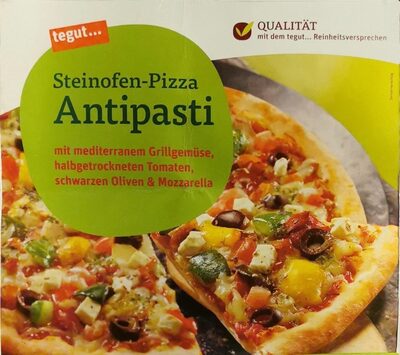 Steinofen-Pizza Antipasti front packaging