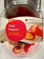 Chili Peppers - gefüllt