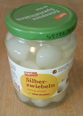 Silberzwiebeln