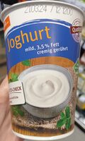 Joghurt mild 3,5% Fett