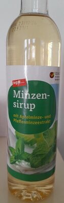 Minzensirup