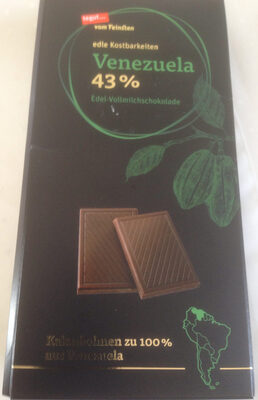 Venezuela 43% Edel-Vollmilchschokolade