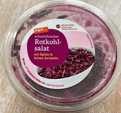 Rotkohlsalat