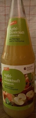 Apfel-Direktsaft naturtrüb