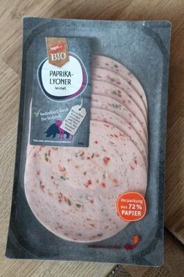 Paprikalyoner front packaging